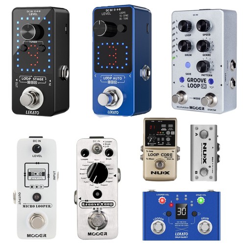 Pedale effetto looper - looper, chitarra