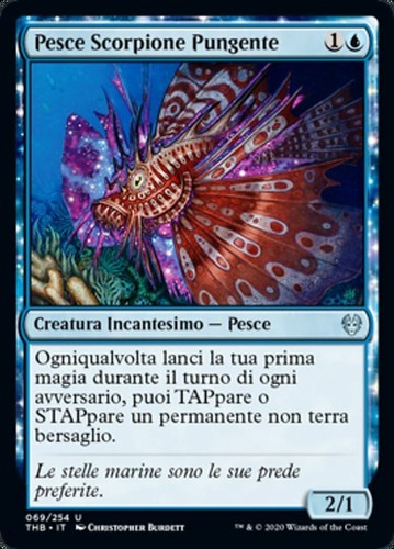 Mtg stinging lionfish exc - stinging,