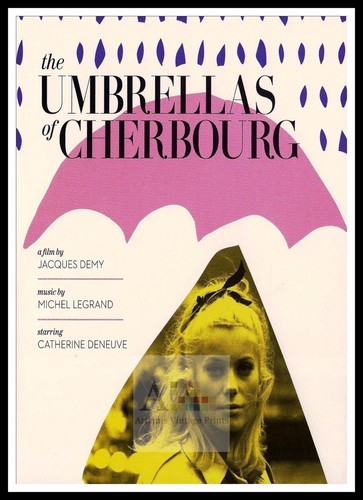 Locandina film les parapluies - film,