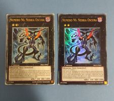 LOTTO YUGIOH 2x NUMERO 96 NEBBIA OSCURA - ULTIMATE e ULTRA - 1ST ED.