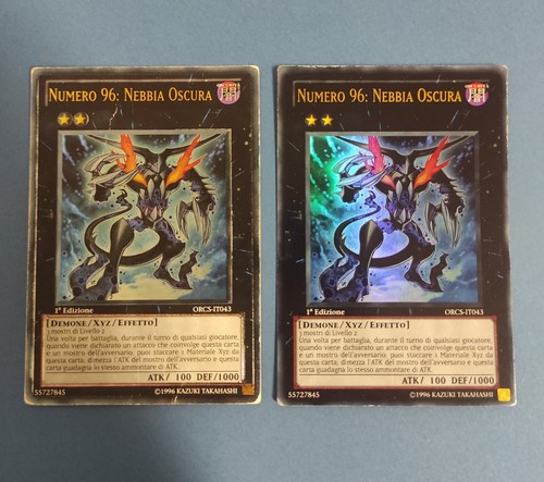 Lotto yugioh numero 96 - yugioh,