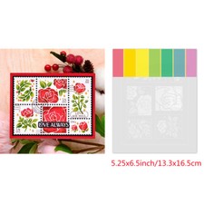 Stencil per pittura plastica