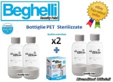 BEGHELLI 4 BOTTIGLIE PET