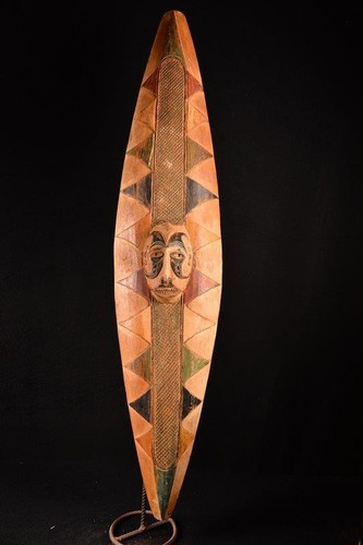 Maschera africana igbo - africana,