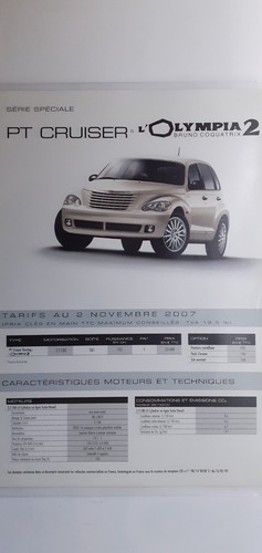 Chrysler cruiser touring - pt,