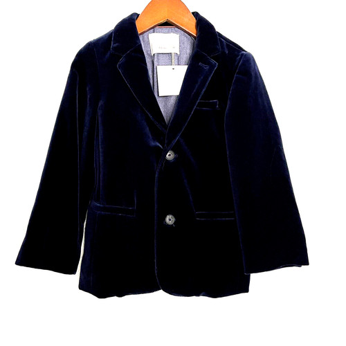 Blazer zara bambino velluto - blazer,