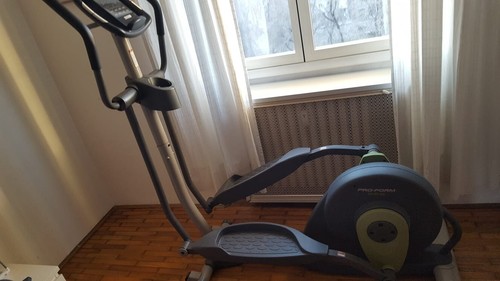 Bicicletta ellittica proform - bicicletta,