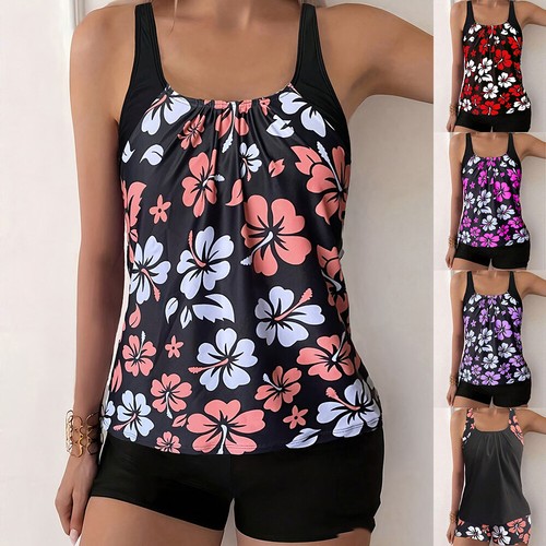 Set pantaloncini tankini - , donna