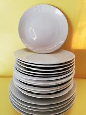 BARILLA 18 PIATTI PIANI FONDI DESSERT LE PORCELLANE FARFALLA ANNI 80" 