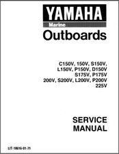 Yamaha 150 175 200 225