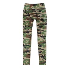 Leggins donna militare