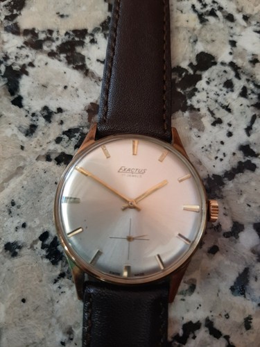 Reloj vintage exactus - de, los