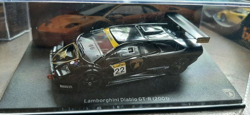 Lamborghini diablo 1 - lamborghini, 1/43