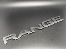LAND RANGE ROVER LOGO SIGLA