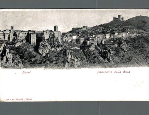 Terni narni panorama f - terni,