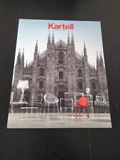 KARTELL SEDIE COLLECTION CHAIR MADE IN MILAN DESIGN ITALIAN STYLE VINTAGE AD PUB