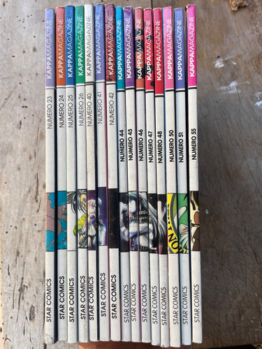 Star comics kappa - comics,