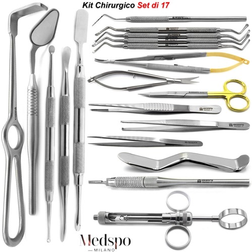 Kit strumenti chirurgici - kit,