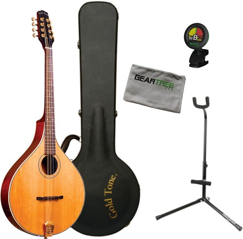 Mandolino ottava tono oro