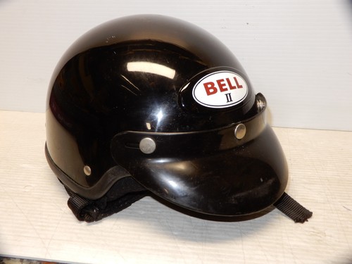 Casco moto vintage bell con - moto,