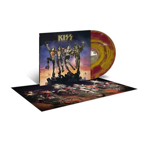 Kiss destroyer 50th - kiss,