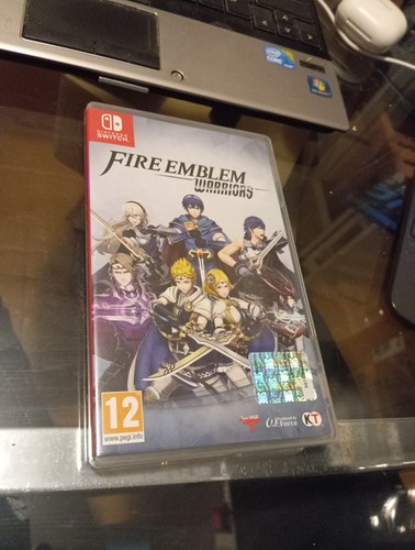 Fire emblem warriors - fire,
