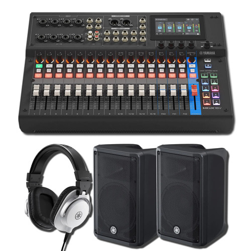 Mixer digitale yamaha mgx16v - mixer,