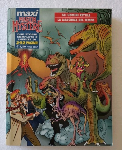 Martin mystere maxi - mystere, n.1