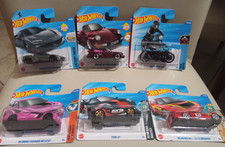 N° 6 PZ HOT WHEELS -FERRARI SF90- PORSHE 911- DODGE HELLCAT- FORD-HONDA-MAZDA
