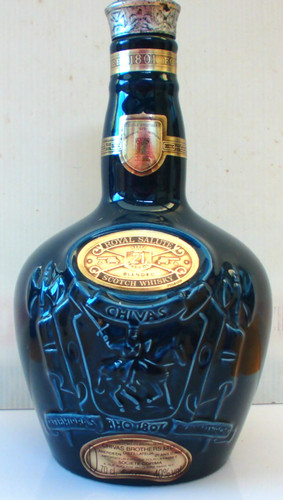 Tres rare bouteille - bouteille, ceramique
