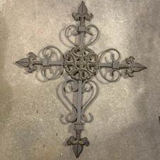 Grande croce pesante vintage