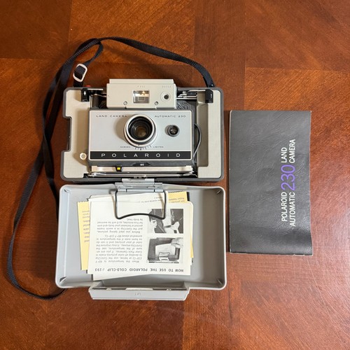 Vintage polaroid land - vintage,