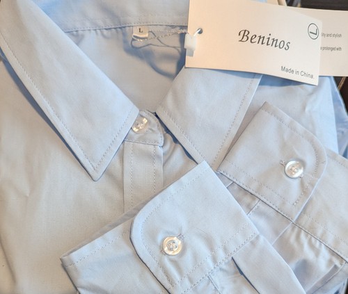 Camicia benino blu - blu, chiaro