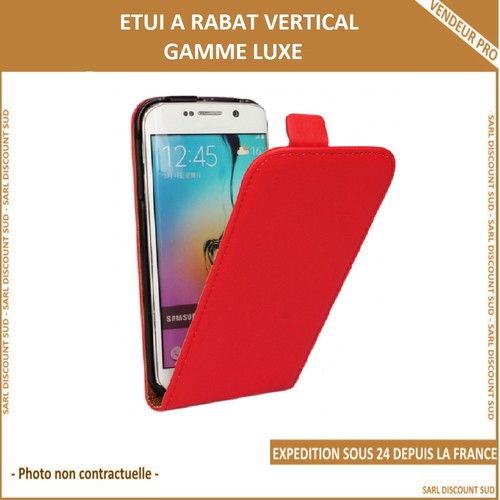 Housse etui coque rabat flip - coque,