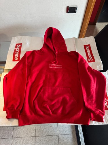 Felpa supreme inside - supreme, out