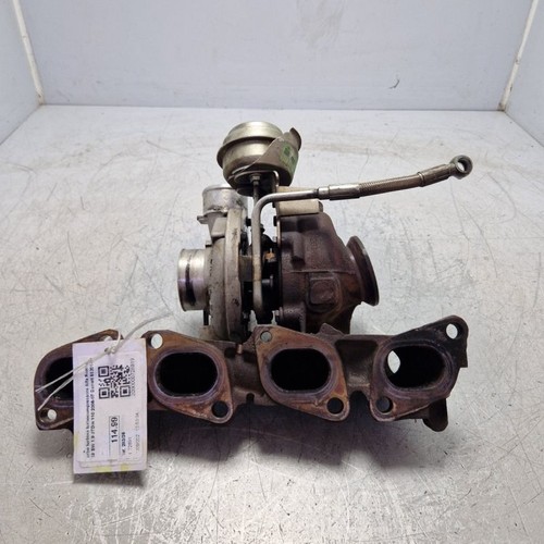 Turbo turbina turbocompressore