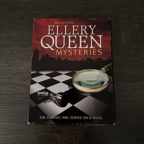Ellery queen mysteries dvd - queen,