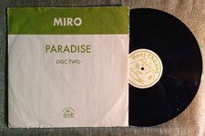 MIRO PARADISE Disc Two Vinyl