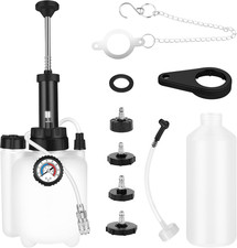 3L Auto Freno Sfiato, Kit Di Ricambio per Spurgo Manuale Del Liquido Dei Freni, 