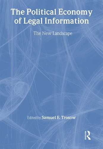 The political economy legal - political,
