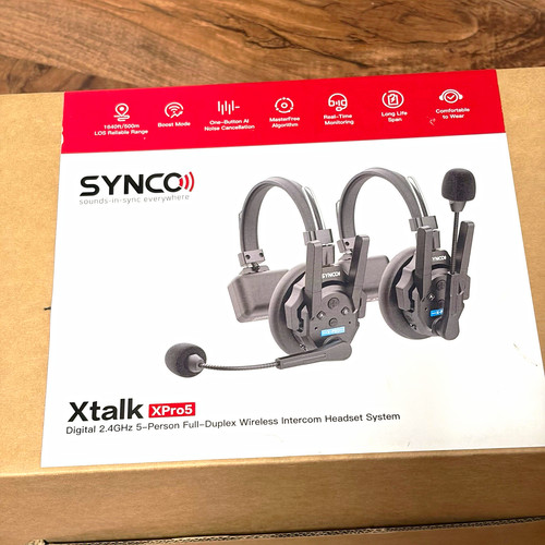 Synco xtalk xpro5 ghz - xpro5, 2,4