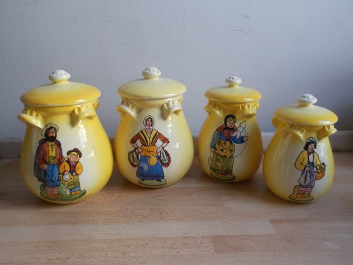 Serie vasi in ceramica - di, 4