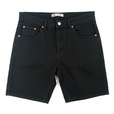 Zara pantaloncino denim nero