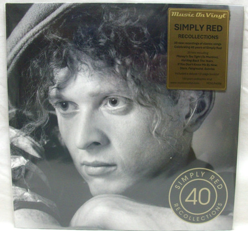 New sealed simply red - sealed,
