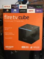 Amazon Fire TV Cube 4K