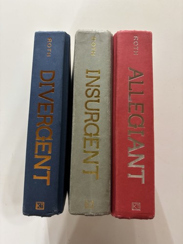 The divergent series hardcover - the,