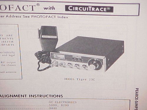 Pearce simpson radio - cb,