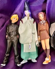 Set 6 Figurine Hikaru no Go -