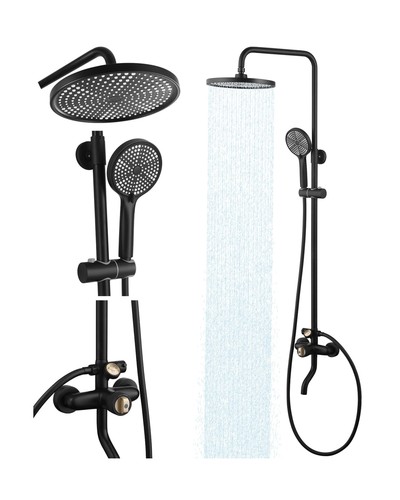 Sistema doccia termostatico - sistema,