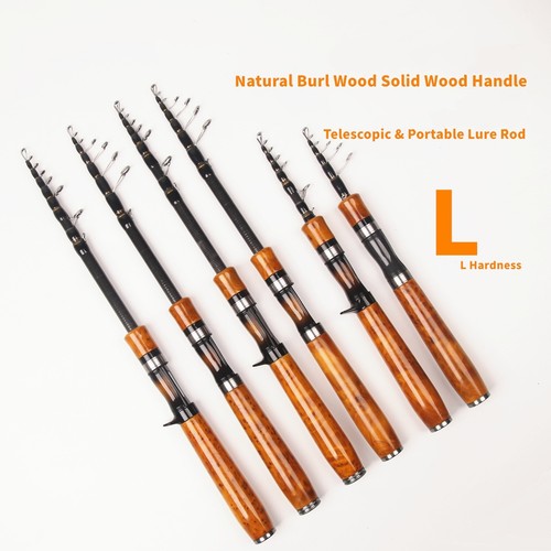 Canna pesca telescopica uso - pesca,
